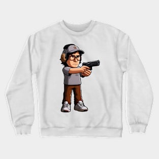 Tactical Man Crewneck Sweatshirt